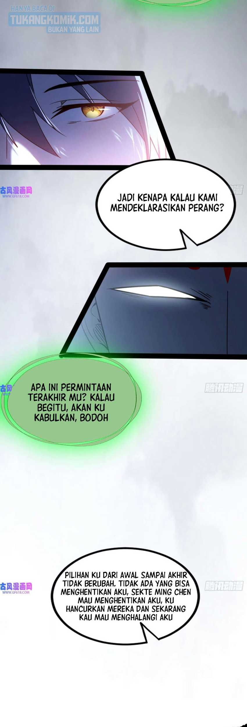 I’m An Evil God Chapter 332 - halaman 54