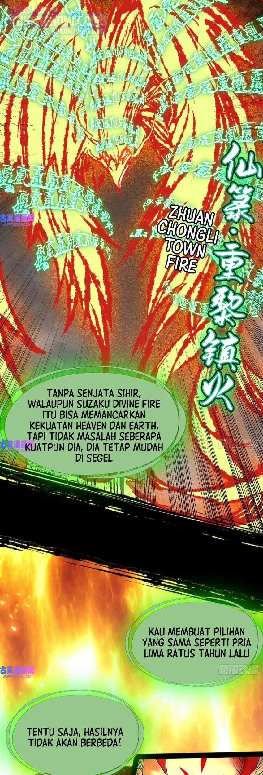 I’m An Evil God Chapter 332 - halaman 61