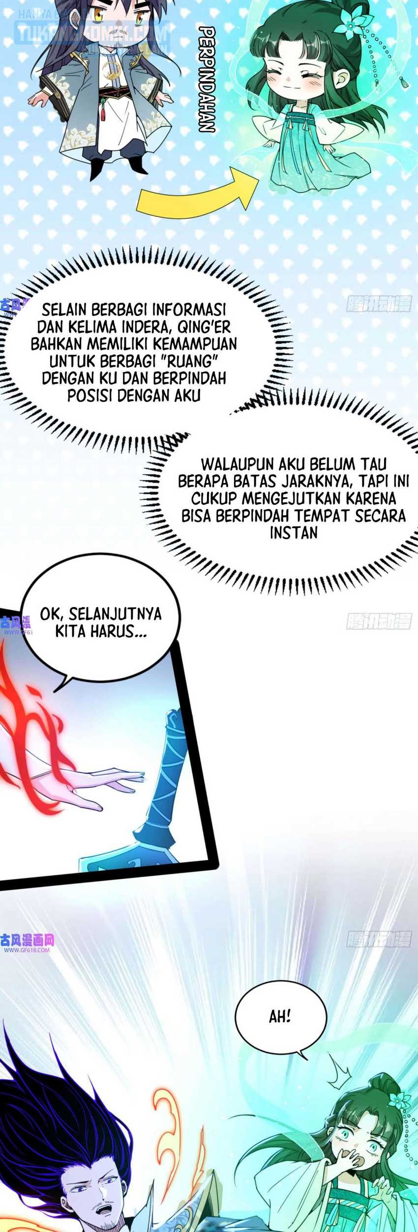 I’m An Evil God Chapter 332 - halaman 7