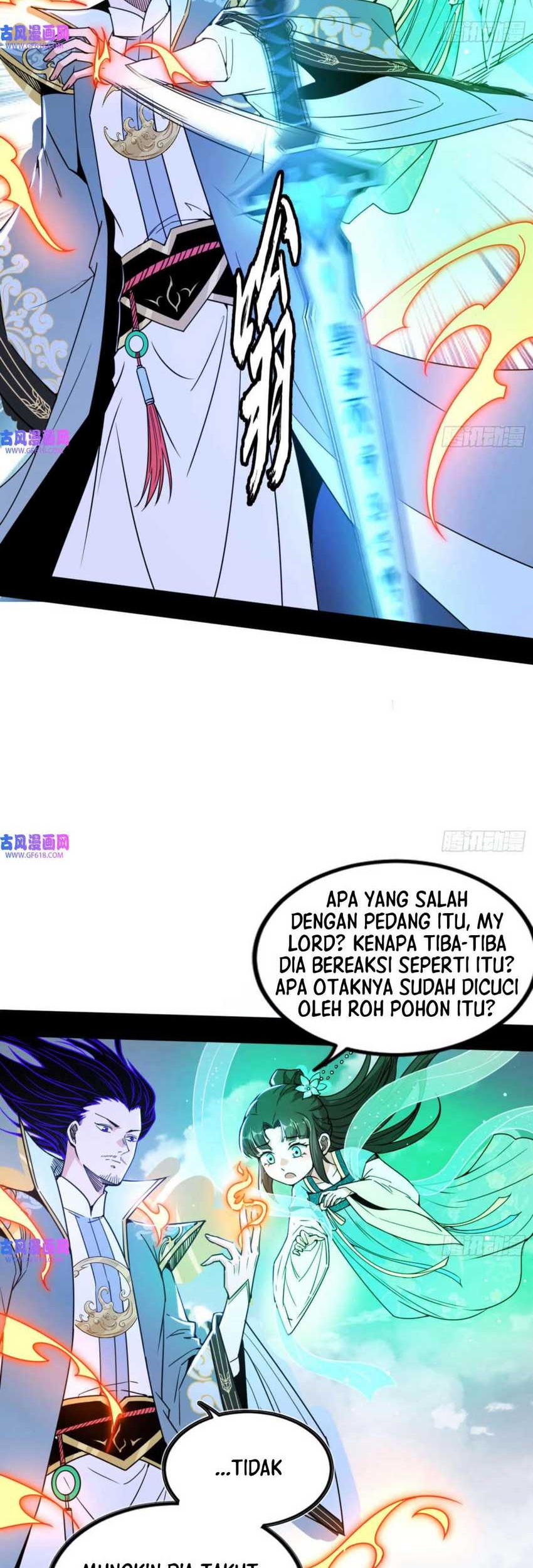 I’m An Evil God Chapter 332 - halaman 8
