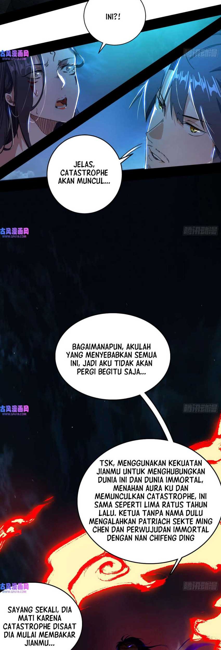 I’m An Evil God Chapter 333 - halaman 16