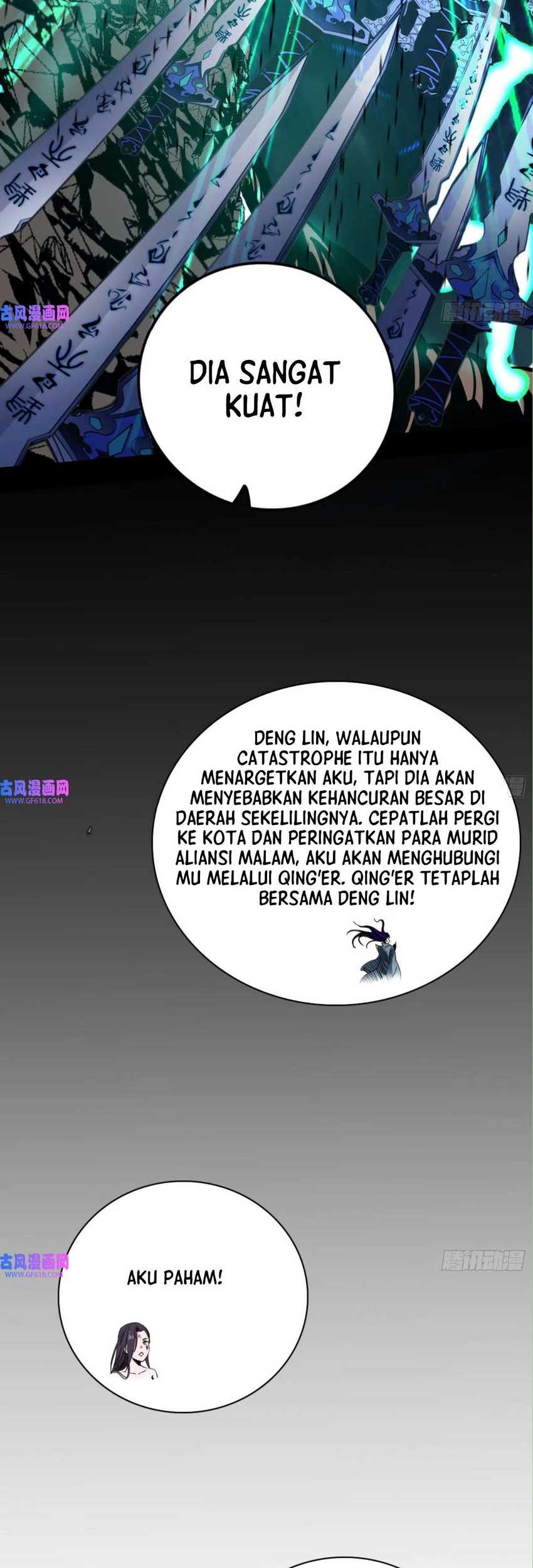 I’m An Evil God Chapter 333 - halaman 19