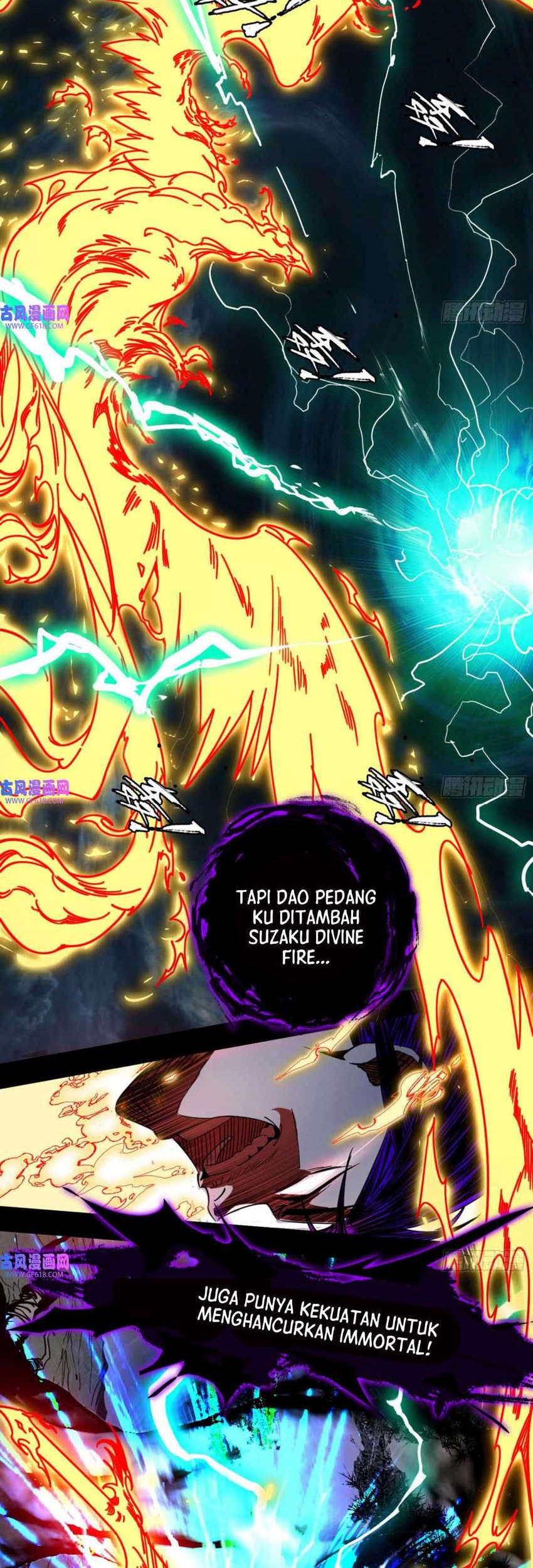 I’m An Evil God Chapter 333 - halaman 23