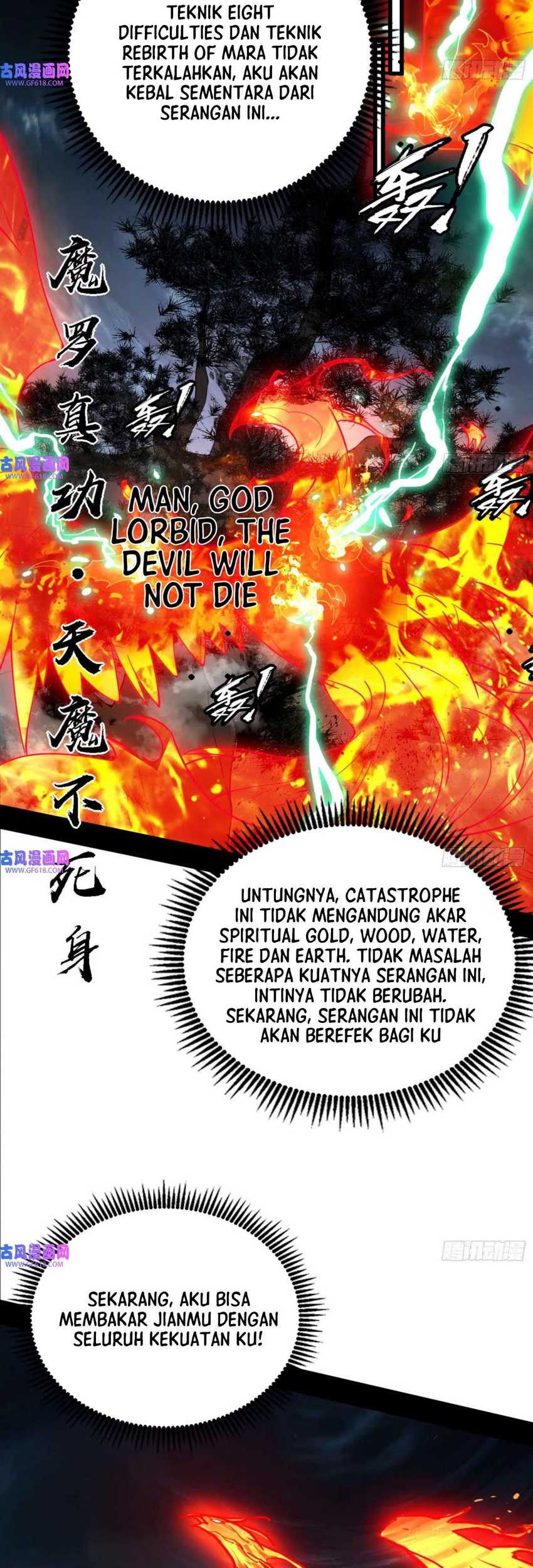 I’m An Evil God Chapter 333 - halaman 34