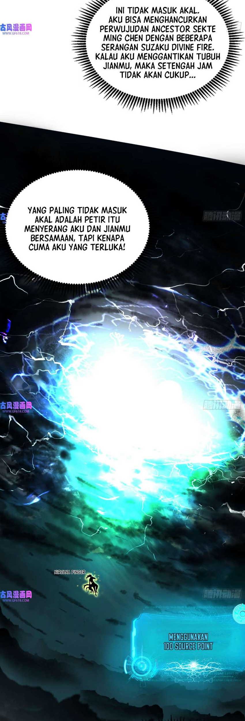 I’m An Evil God Chapter 333 - halaman 40