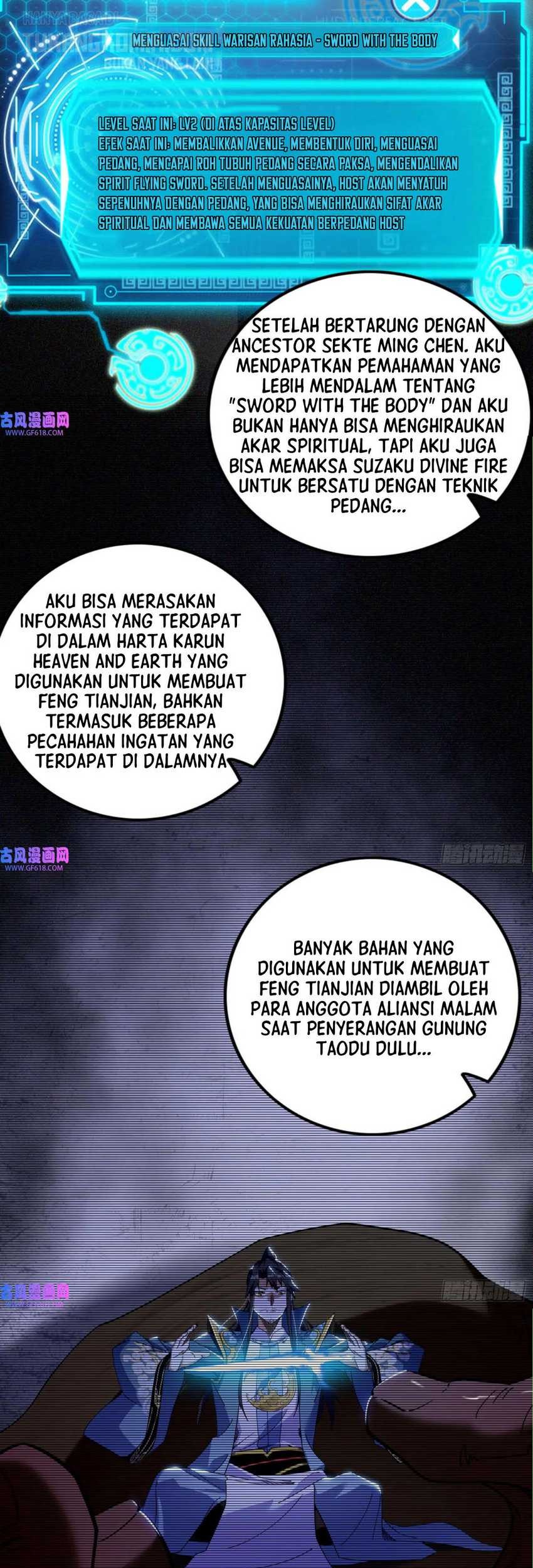 I’m An Evil God Chapter 333 - halaman 8