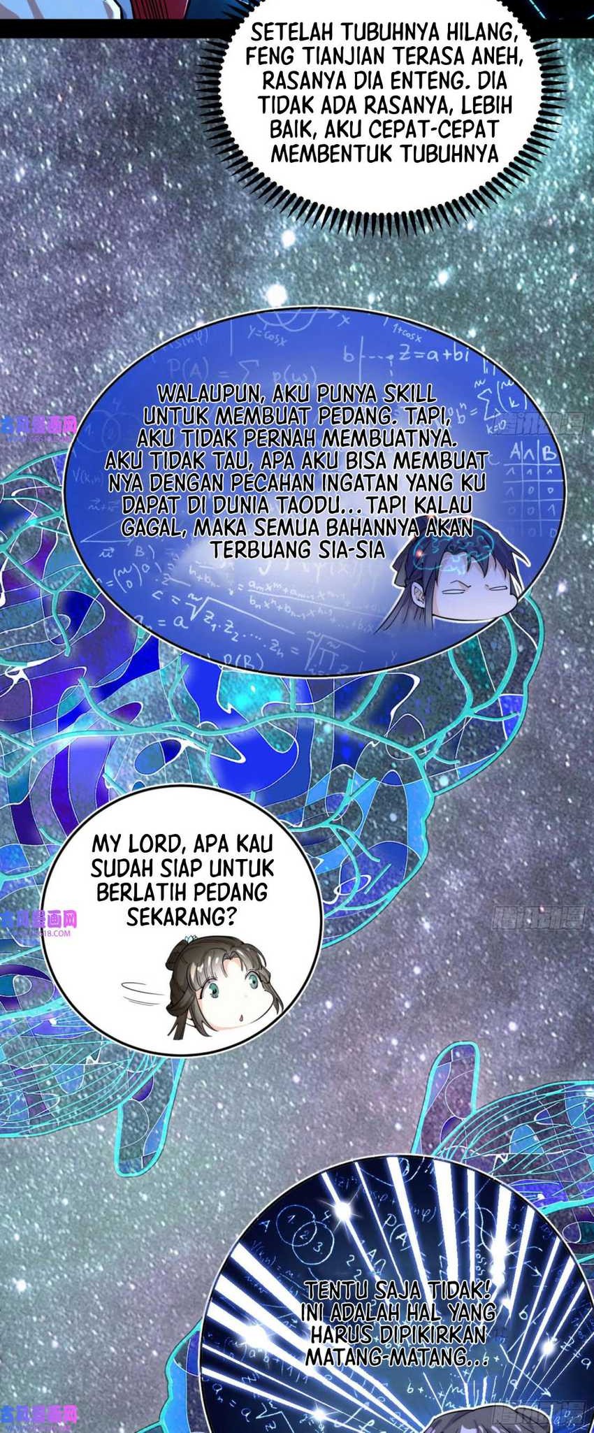 I’m An Evil God Chapter 334 - halaman 21