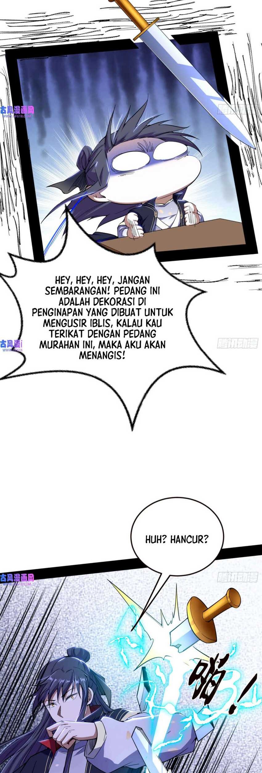 I’m An Evil God Chapter 334 - halaman 23