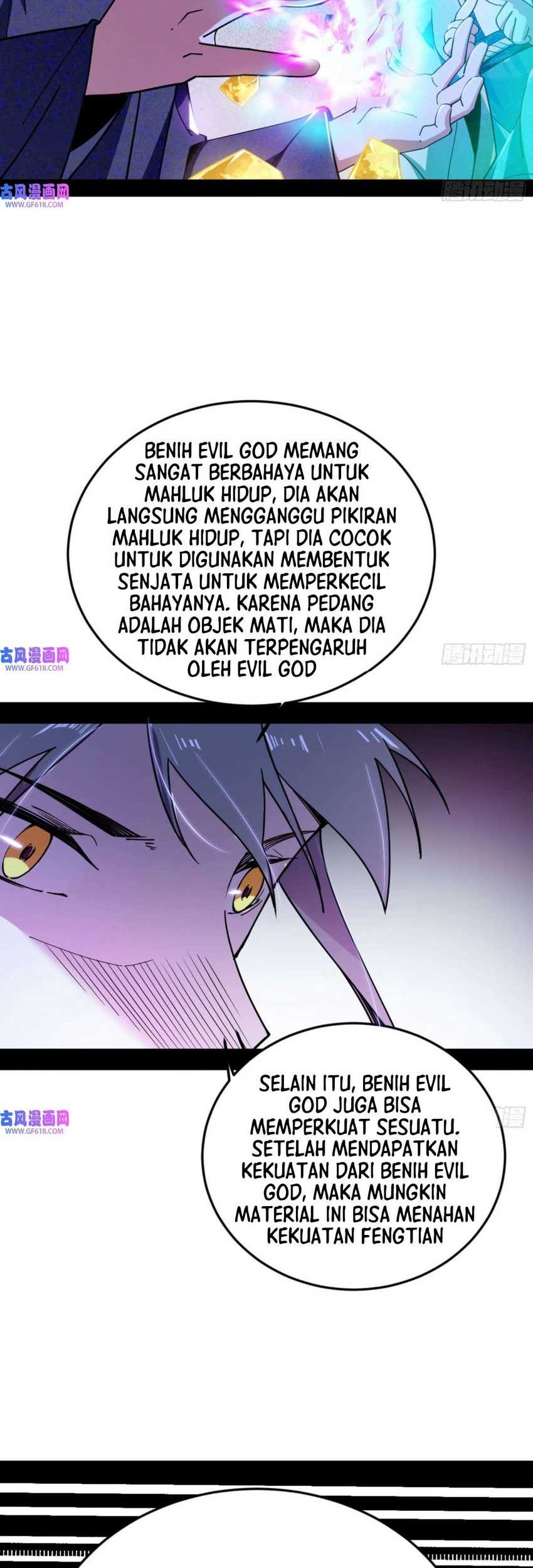 I’m An Evil God Chapter 334 - halaman 30