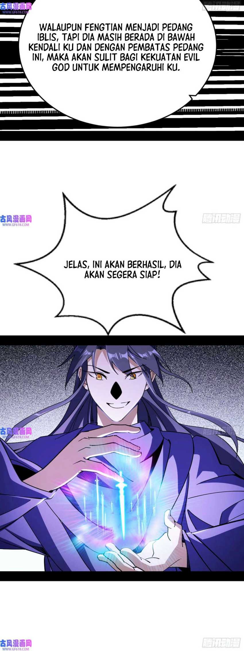 I’m An Evil God Chapter 334 - halaman 31