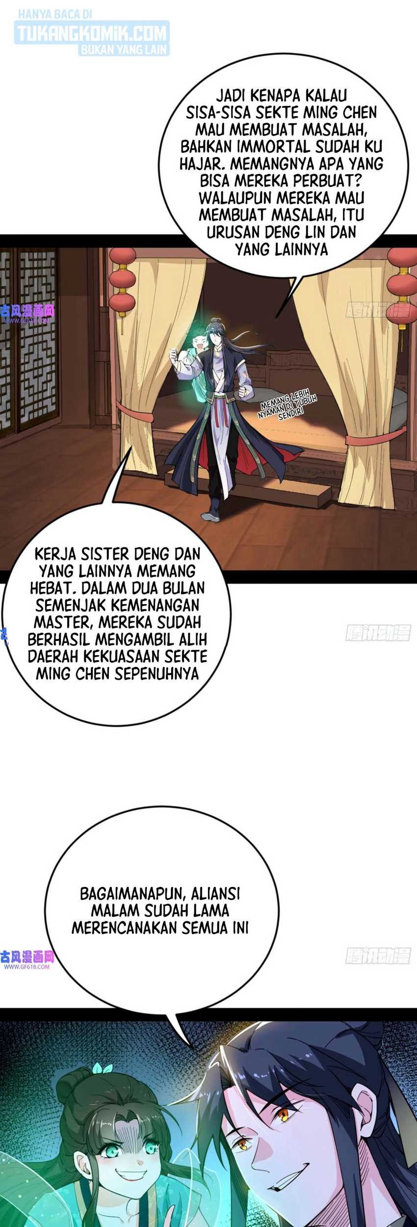 I’m An Evil God Chapter 334 - halaman 4