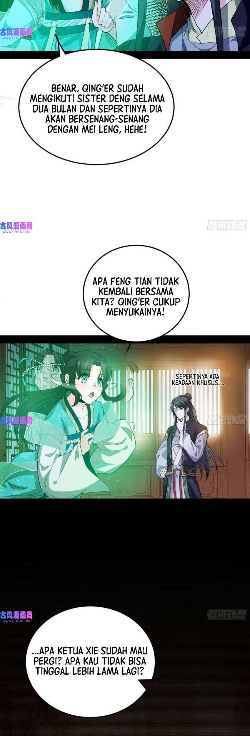 I’m An Evil God Chapter 334 - halaman 5