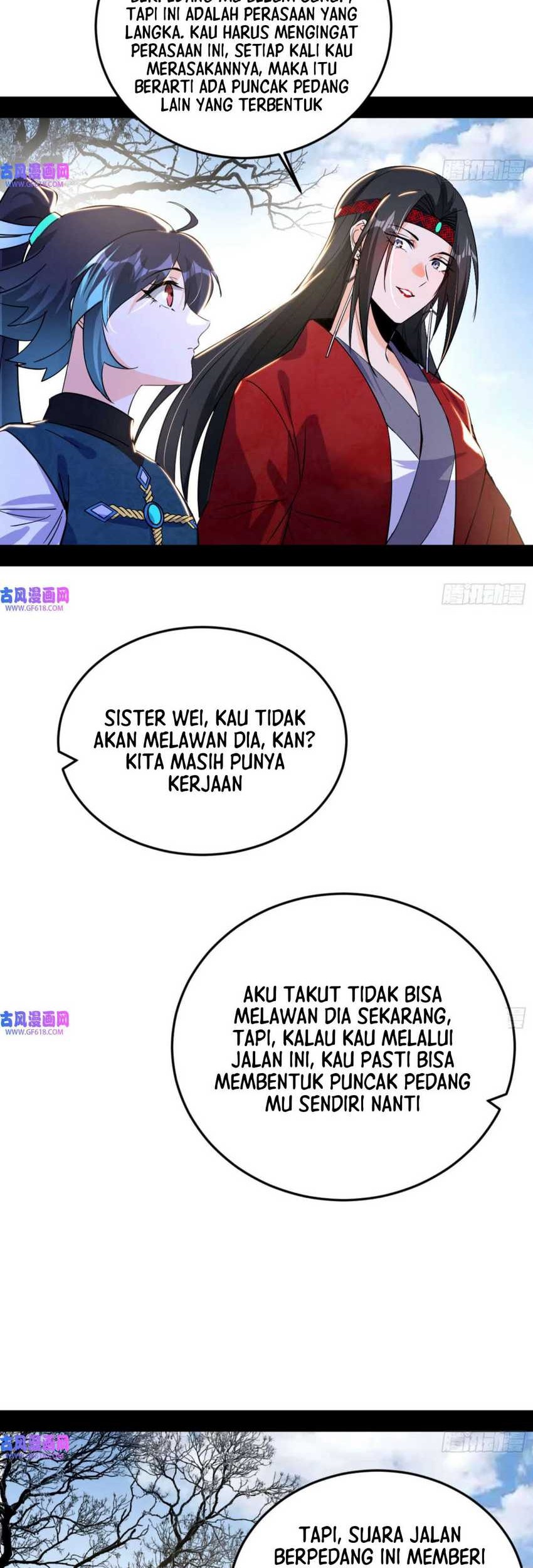I’m An Evil God Chapter 334 - halaman 50