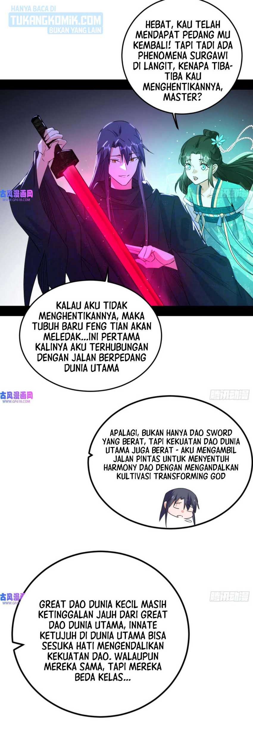 I’m An Evil God Chapter 334 - halaman 52