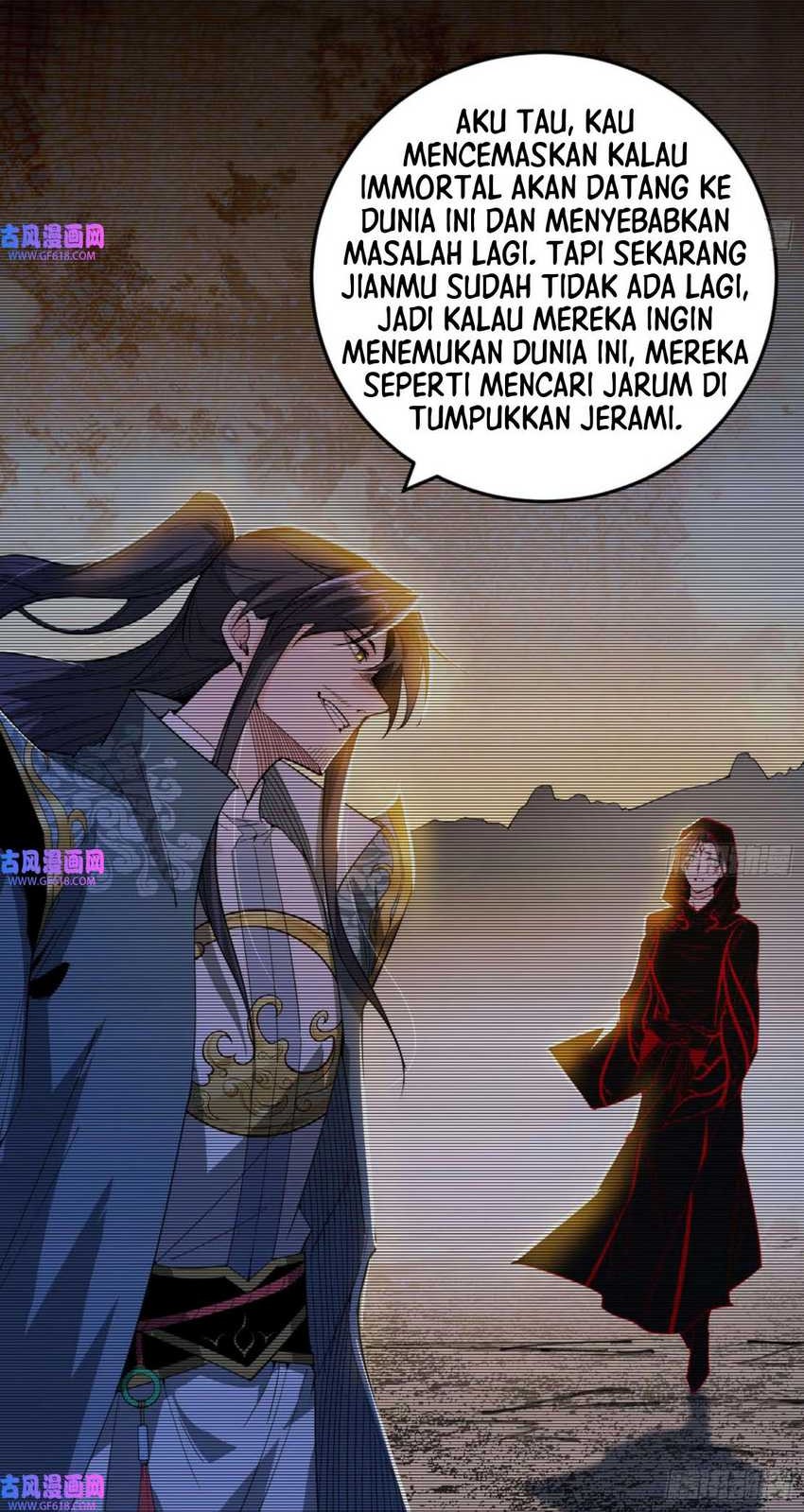 I’m An Evil God Chapter 334 - halaman 6