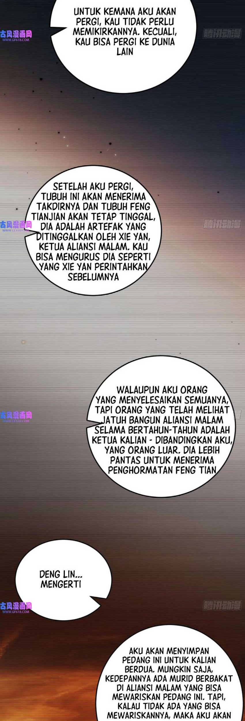 I’m An Evil God Chapter 334 - halaman 8