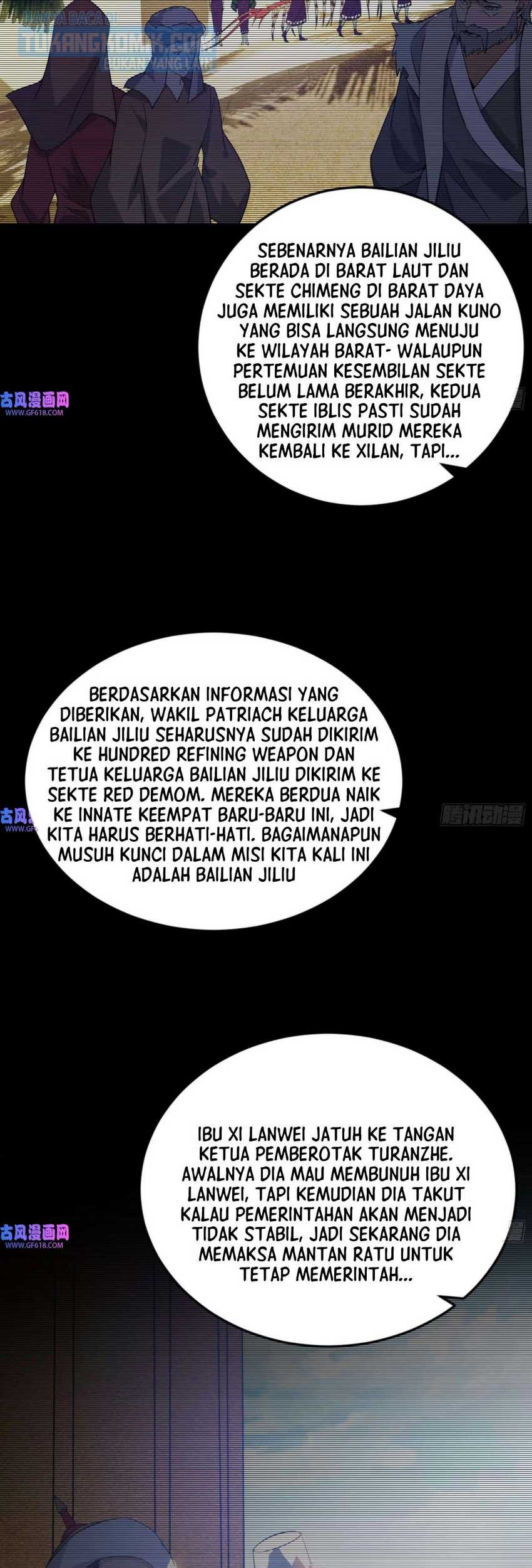 I’m An Evil God Chapter 335 - halaman 15