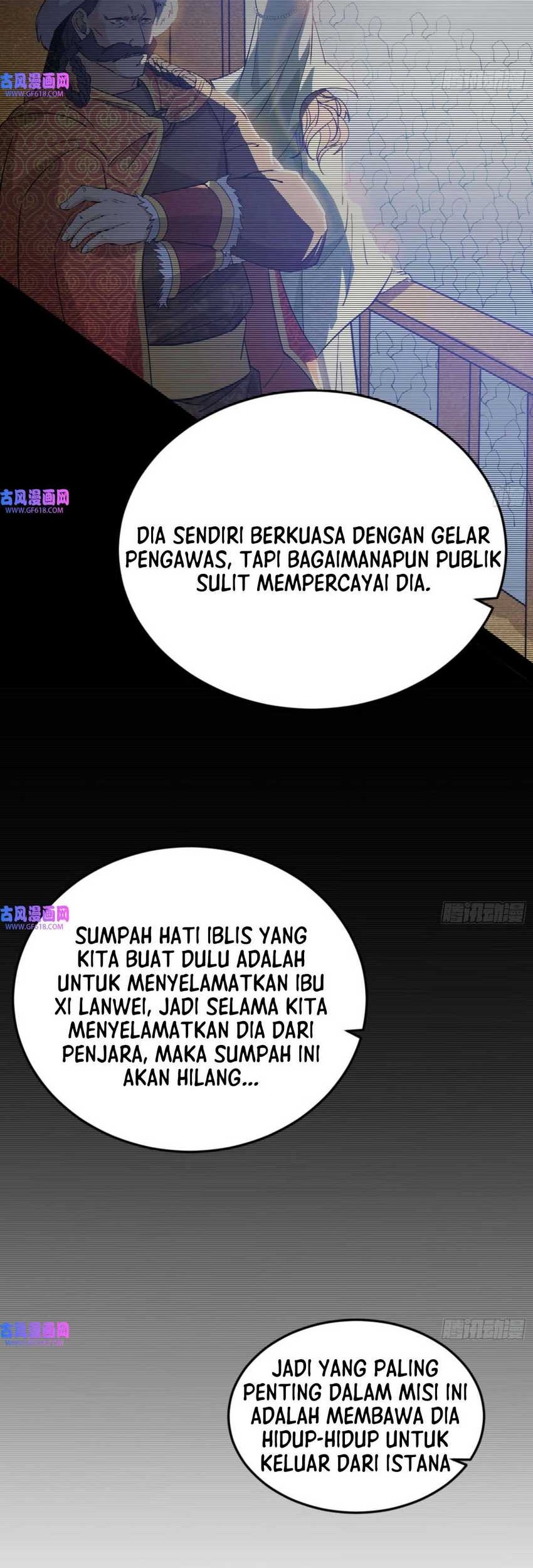 I’m An Evil God Chapter 335 - halaman 16