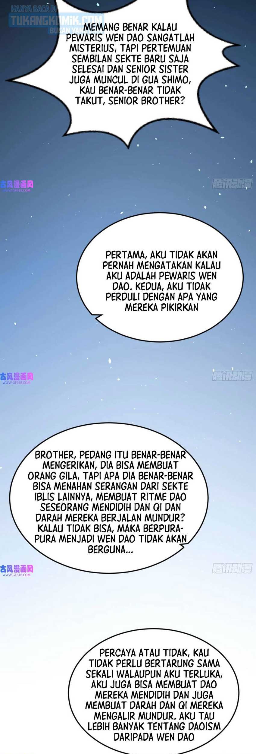 I’m An Evil God Chapter 335 - halaman 30