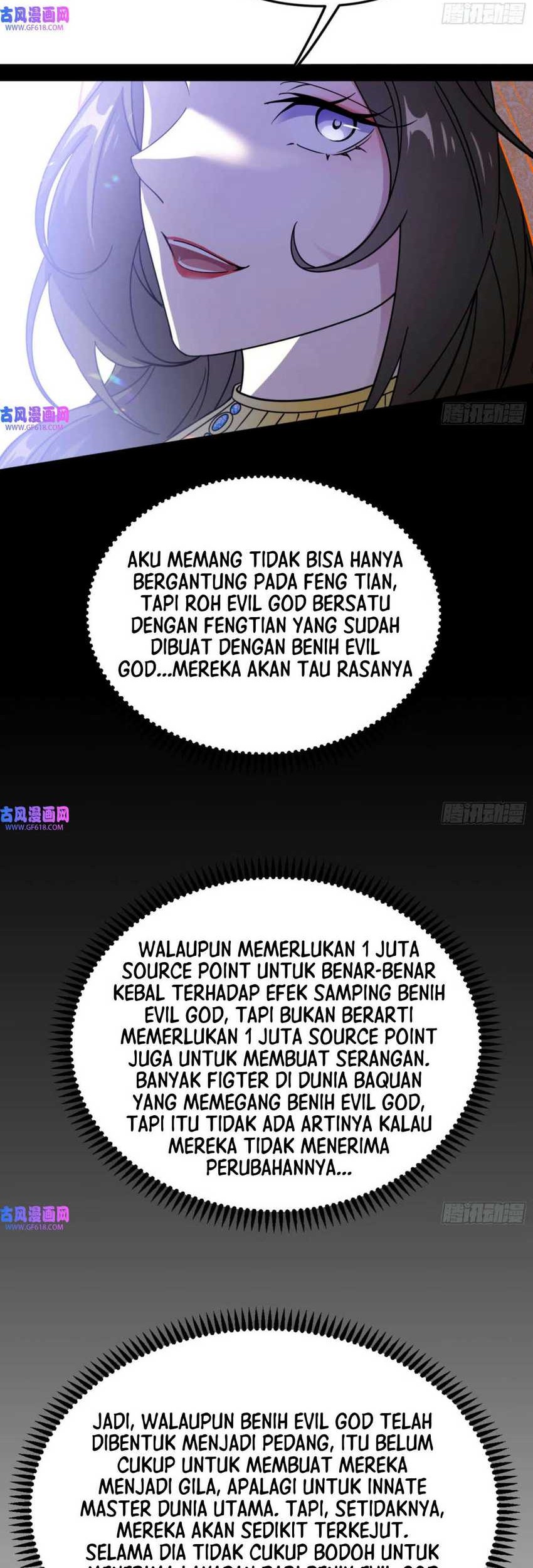 I’m An Evil God Chapter 335 - halaman 31