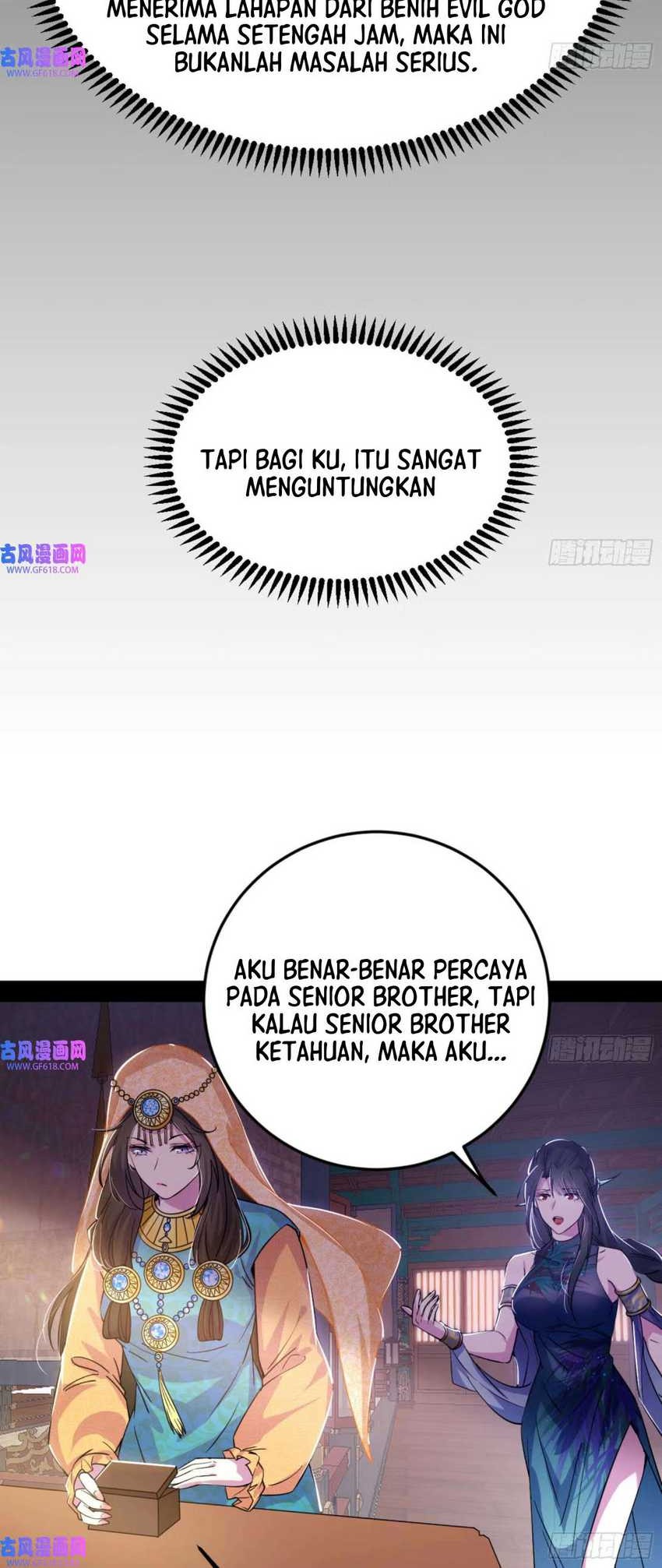 I’m An Evil God Chapter 335 - halaman 32