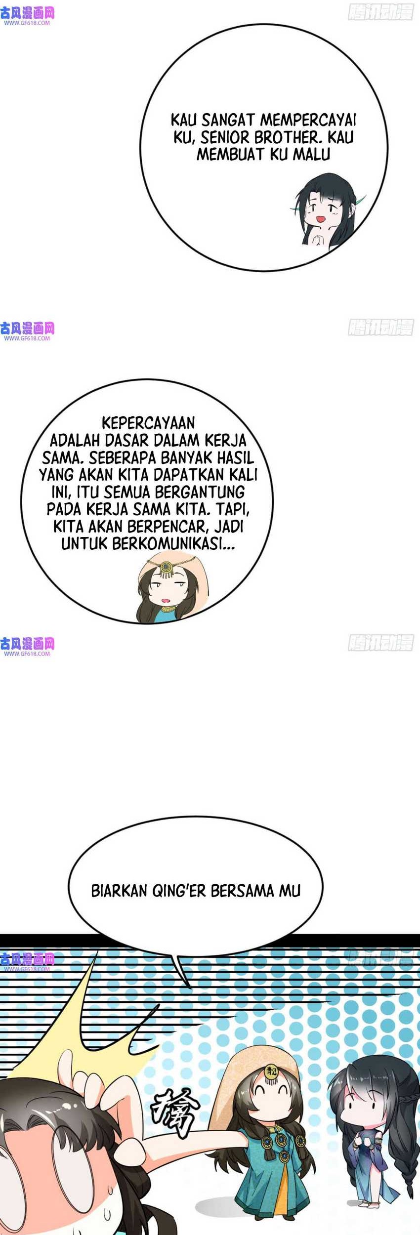 I’m An Evil God Chapter 335 - halaman 34
