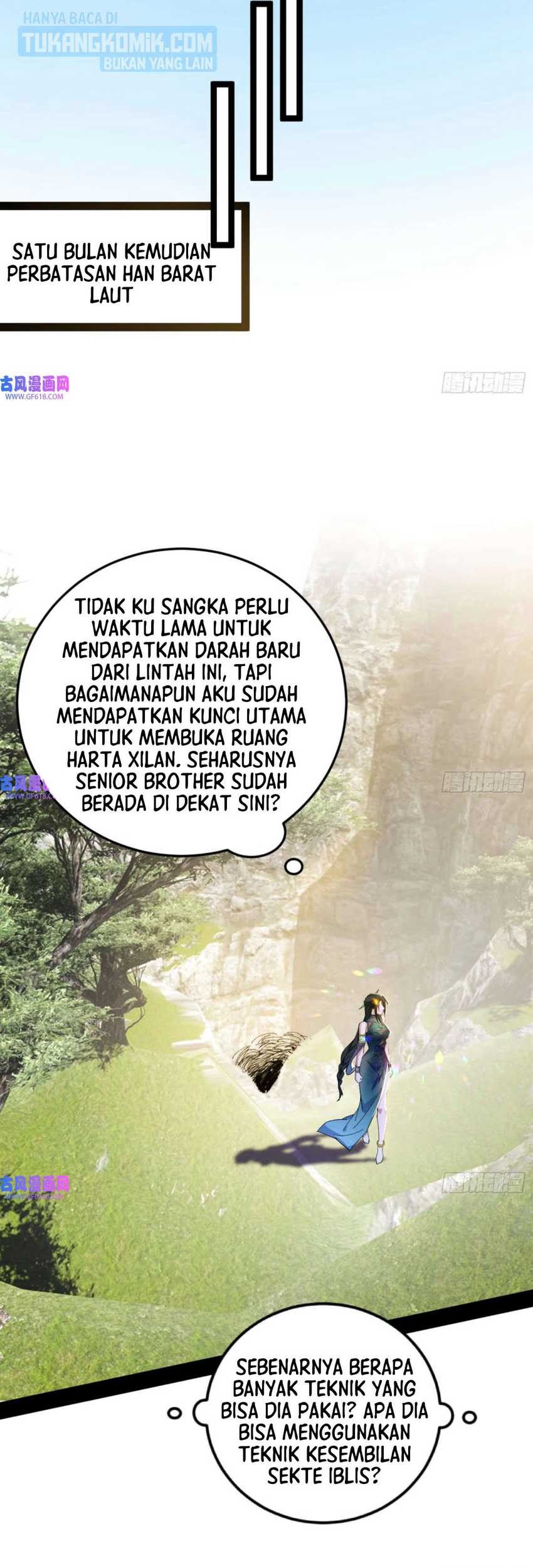 I’m An Evil God Chapter 335 - halaman 36