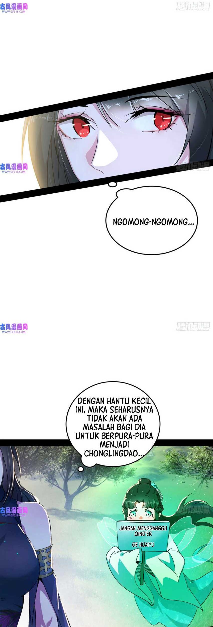 I’m An Evil God Chapter 335 - halaman 37