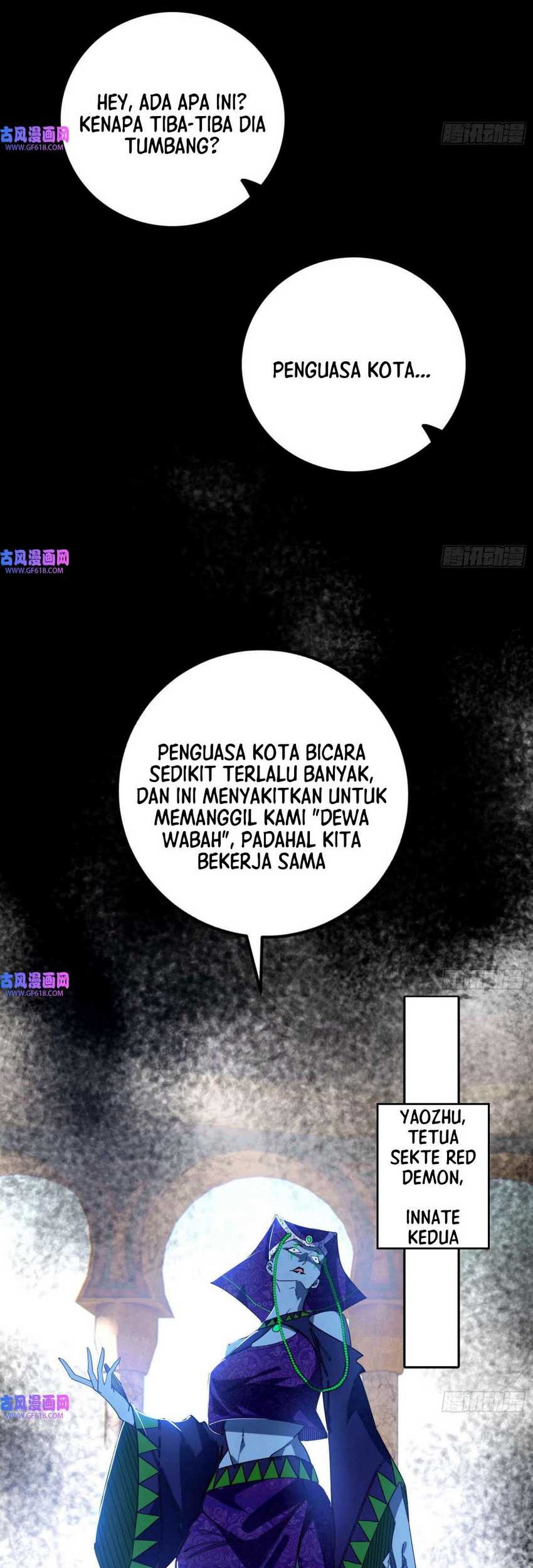 I’m An Evil God Chapter 336 - halaman 30