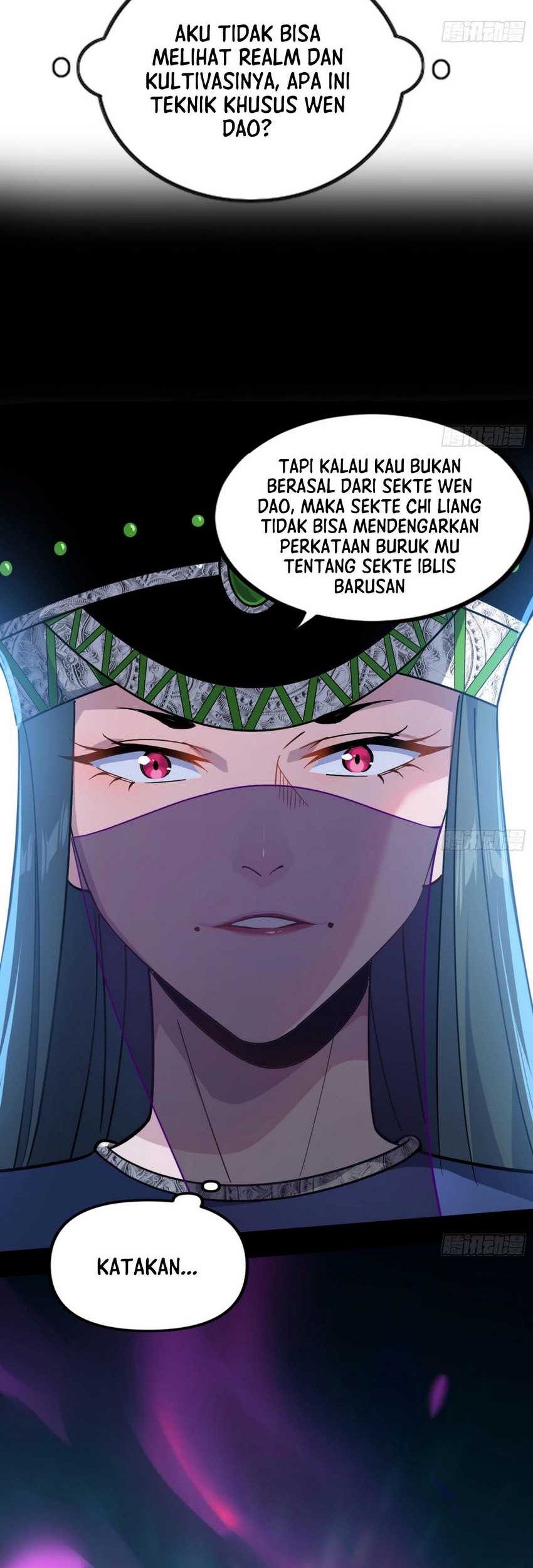 I’m An Evil God Chapter 337 - halaman 15