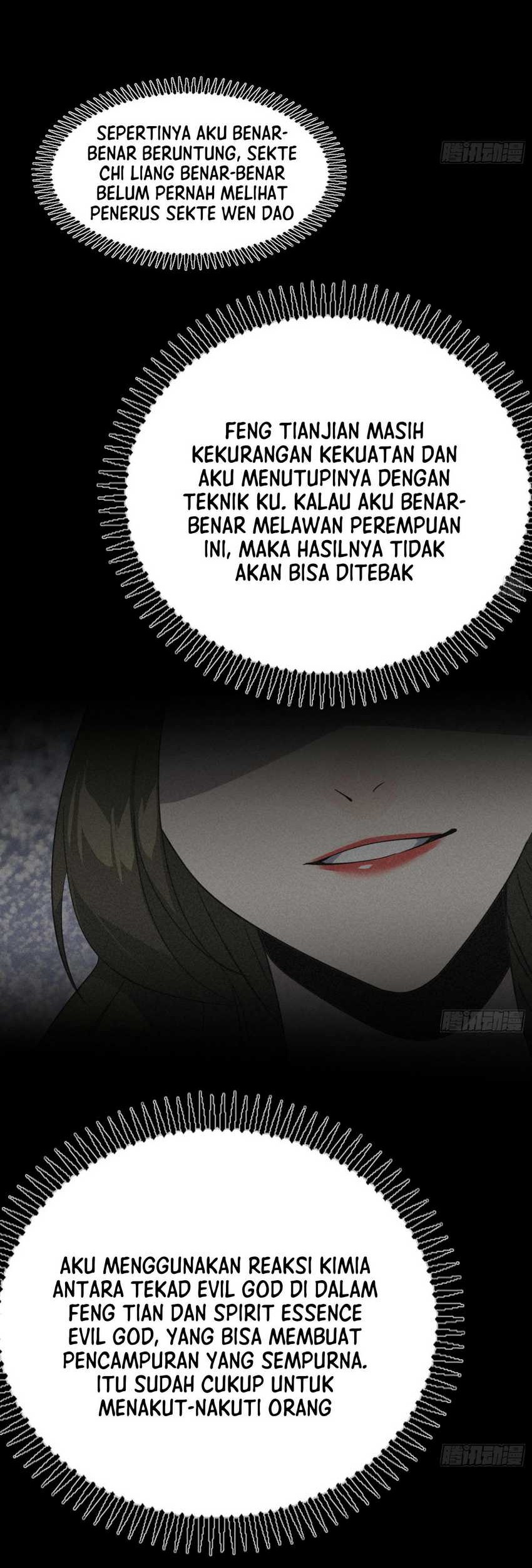 I’m An Evil God Chapter 337 - halaman 21