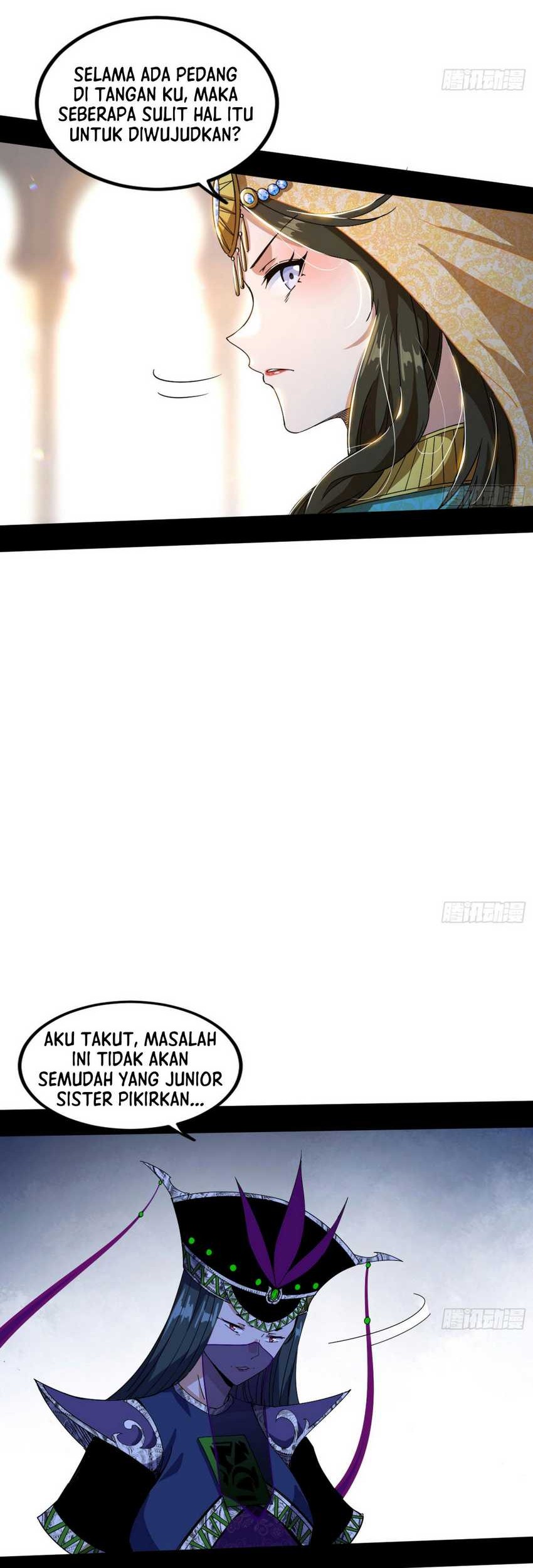 I’m An Evil God Chapter 337 - halaman 30