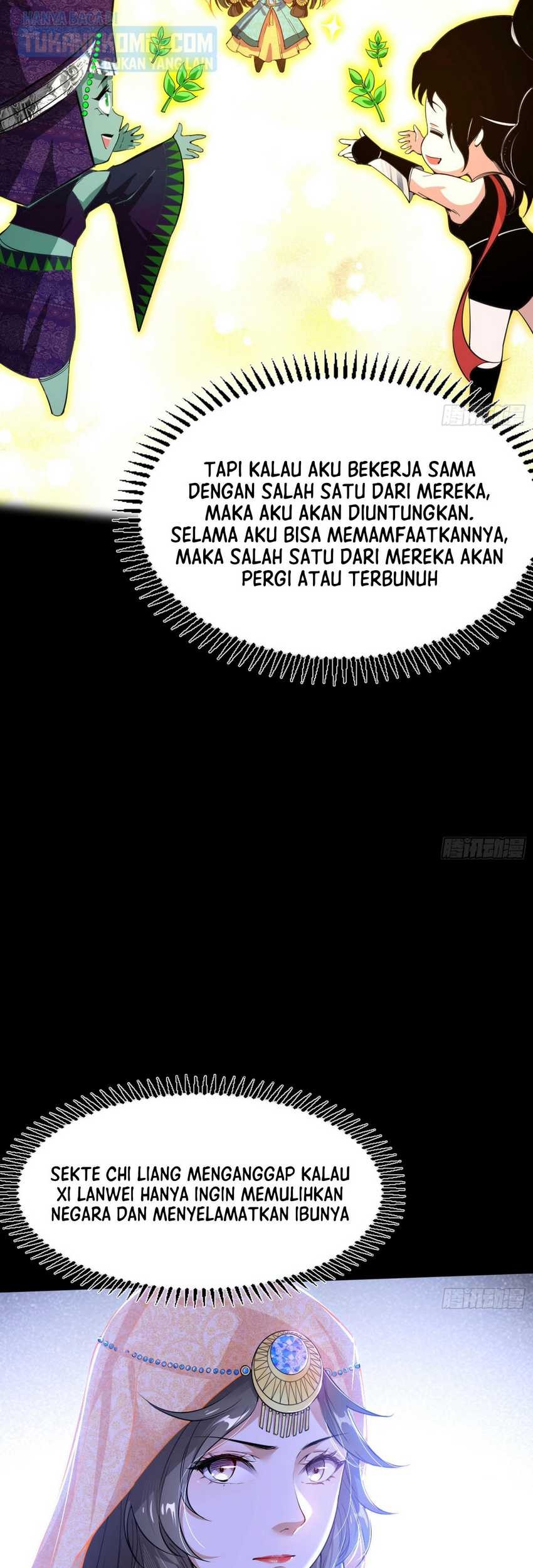 I’m An Evil God Chapter 337 - halaman 38