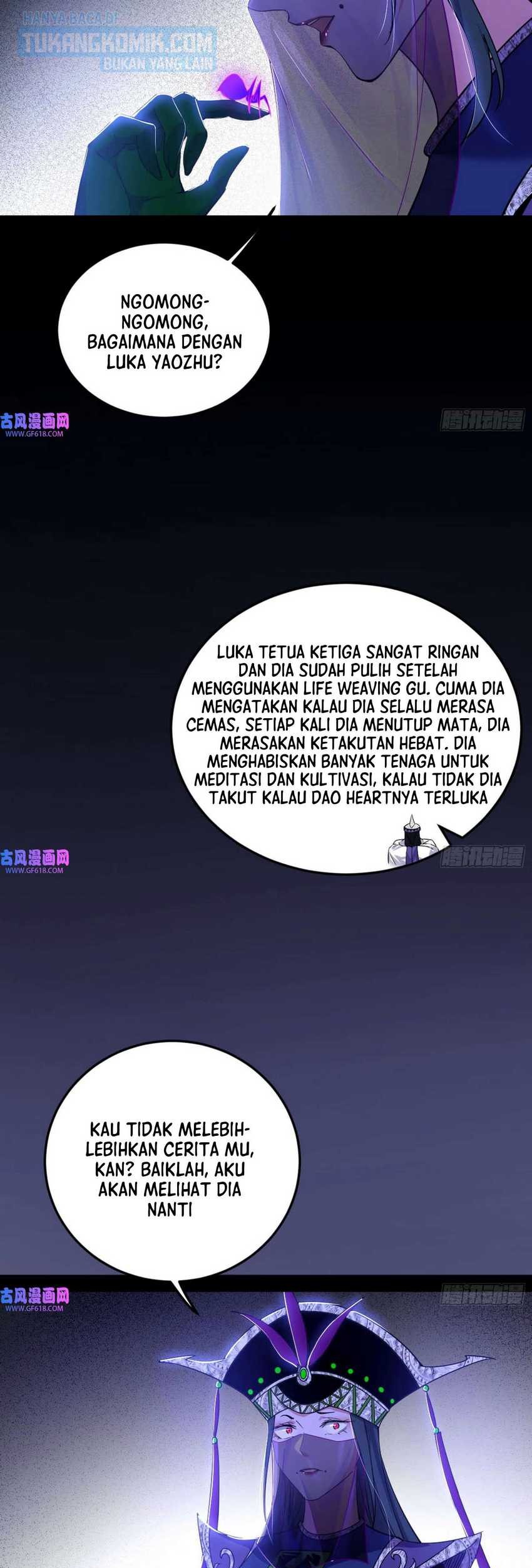 I’m An Evil God Chapter 338 - halaman 12