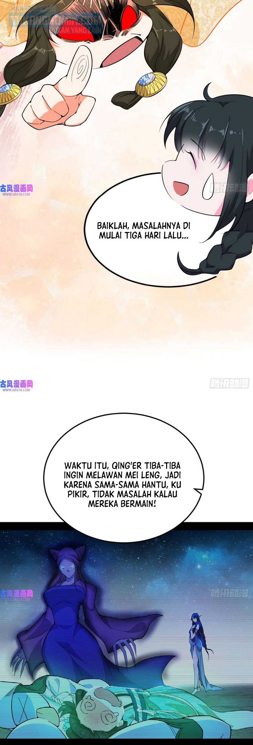 I’m An Evil God Chapter 338 - halaman 27