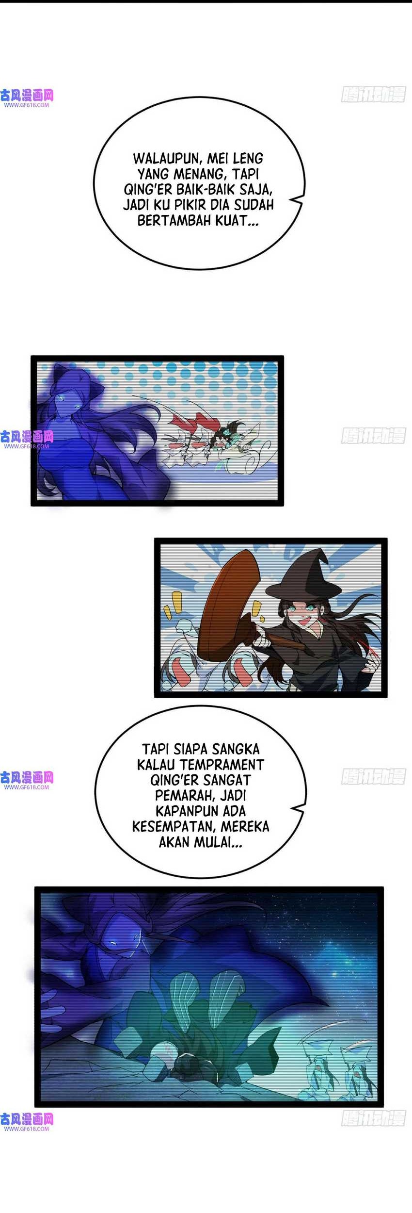 I’m An Evil God Chapter 338 - halaman 28