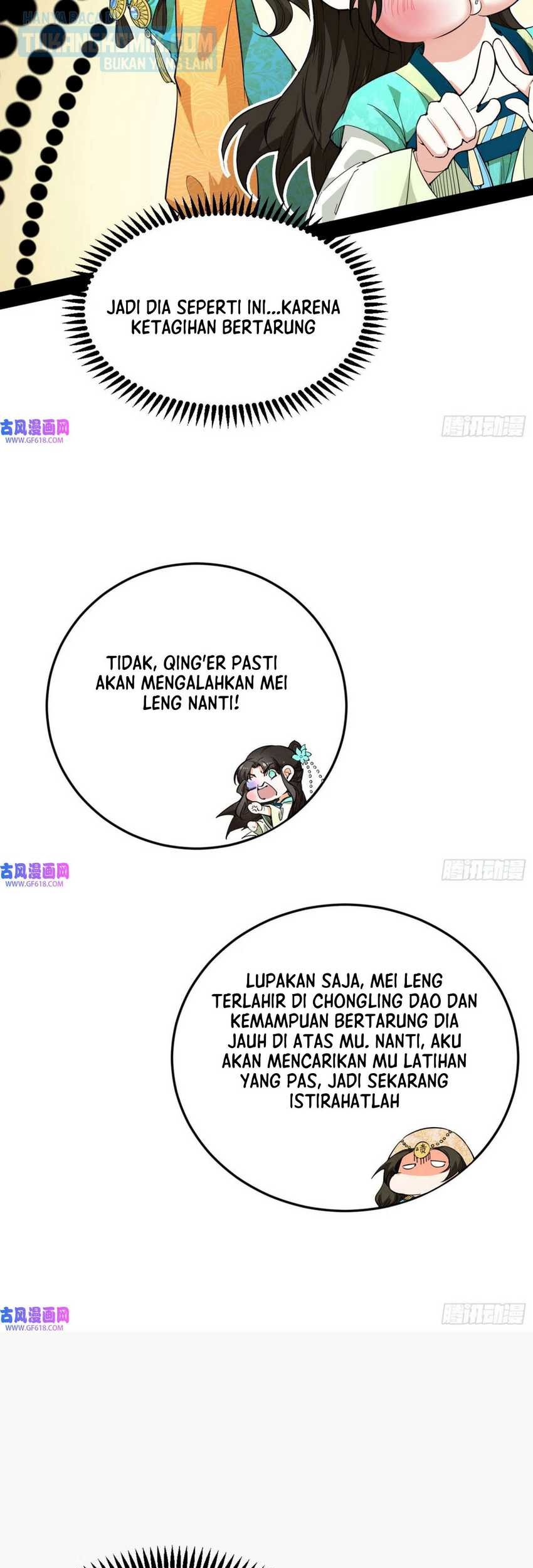 I’m An Evil God Chapter 338 - halaman 31