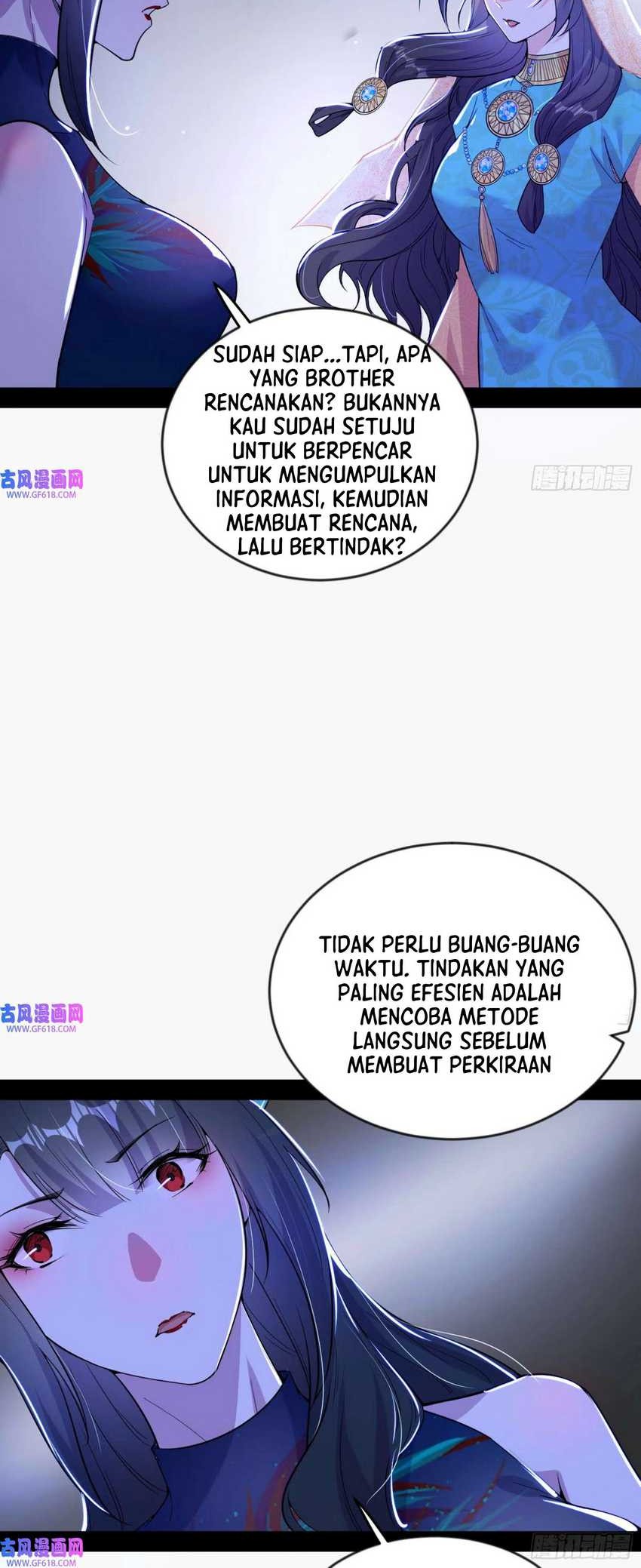I’m An Evil God Chapter 338 - halaman 33