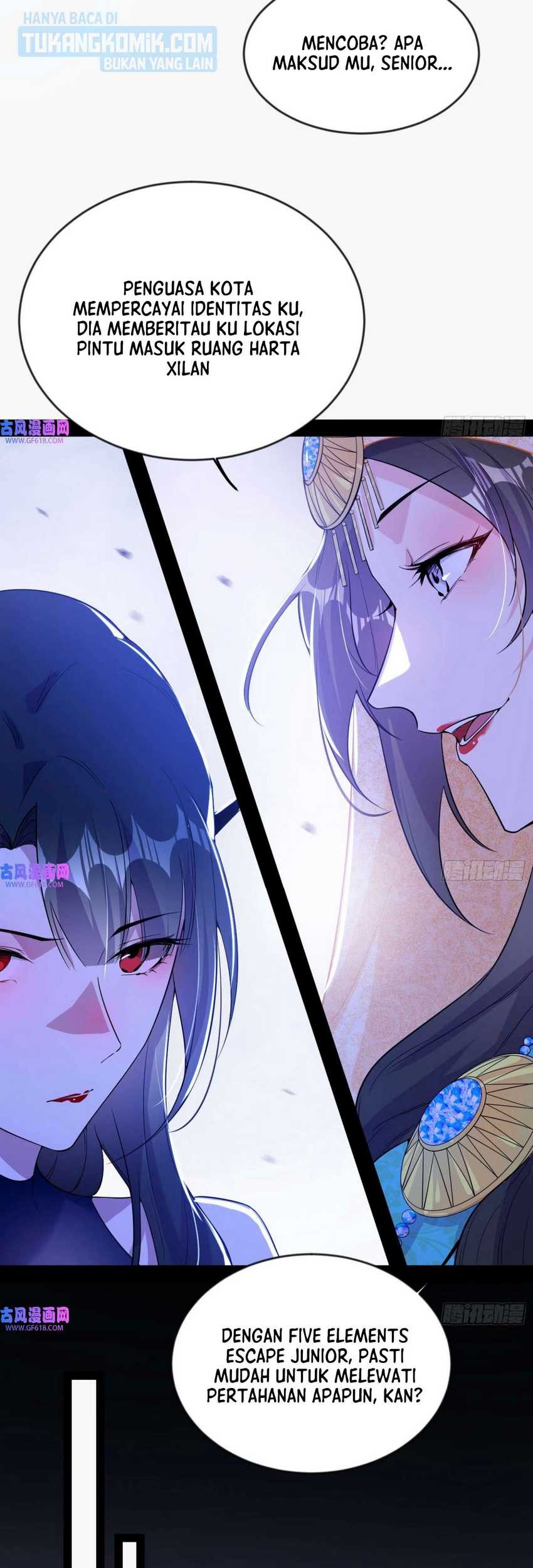 I’m An Evil God Chapter 338 - halaman 34