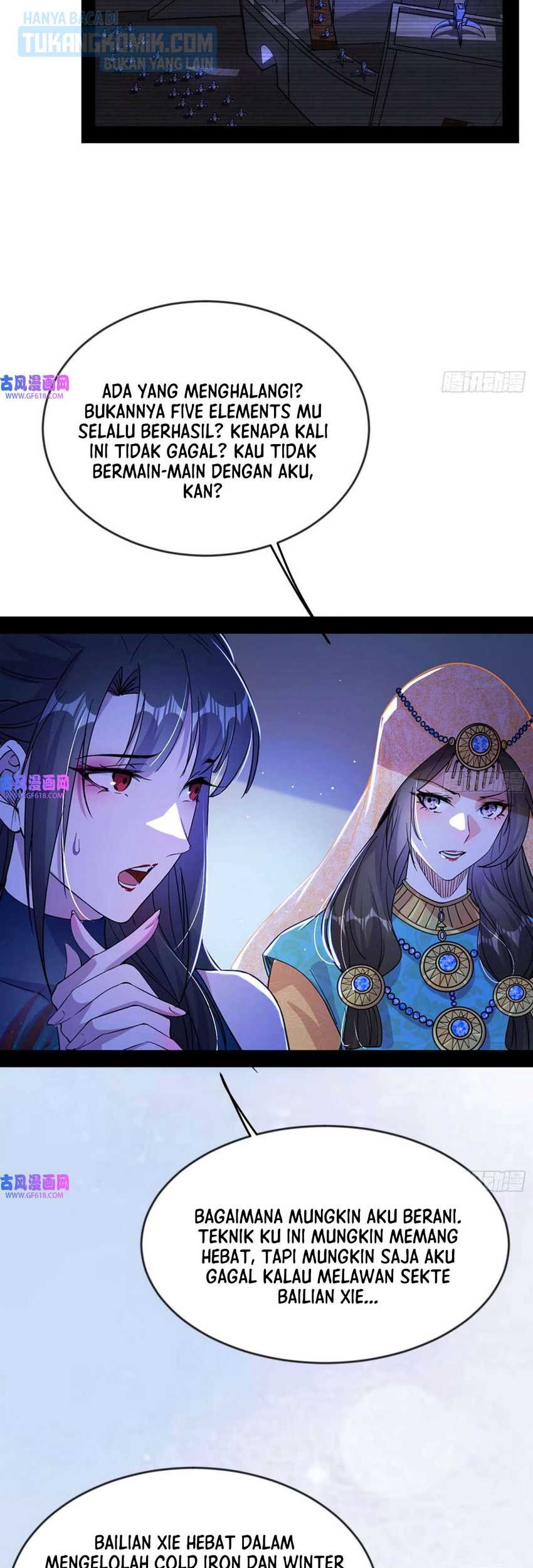 I’m An Evil God Chapter 338 - halaman 40
