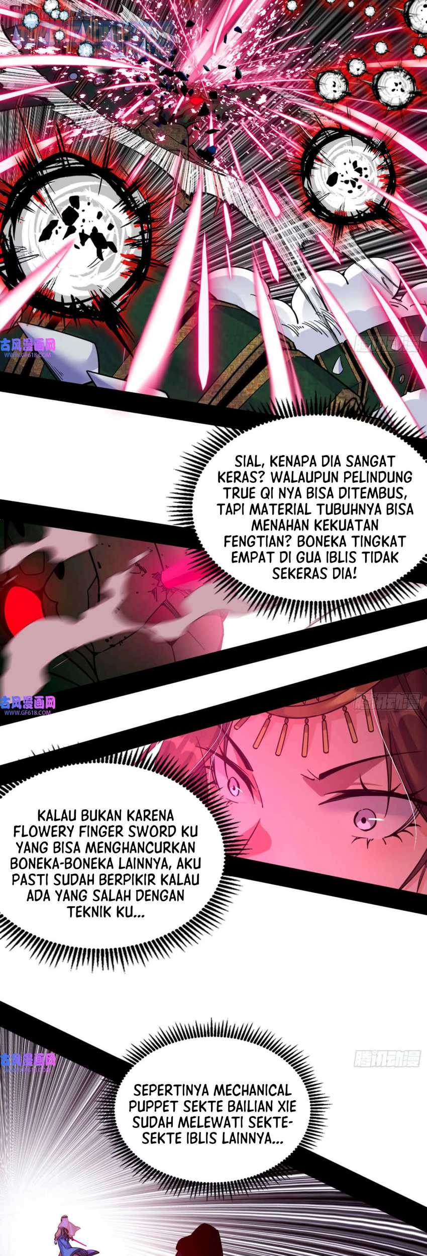 I’m An Evil God Chapter 339 - halaman 18