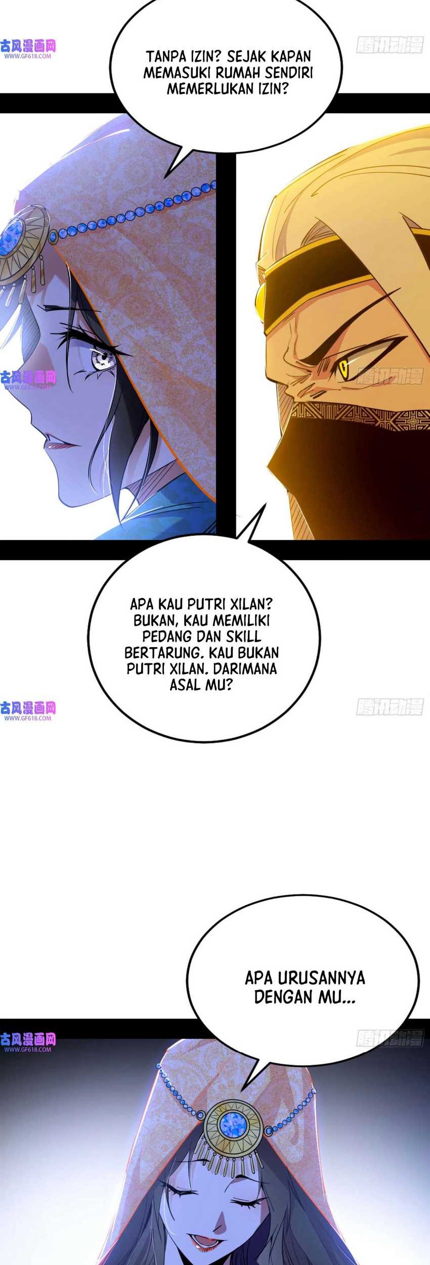I’m An Evil God Chapter 339 - halaman 31