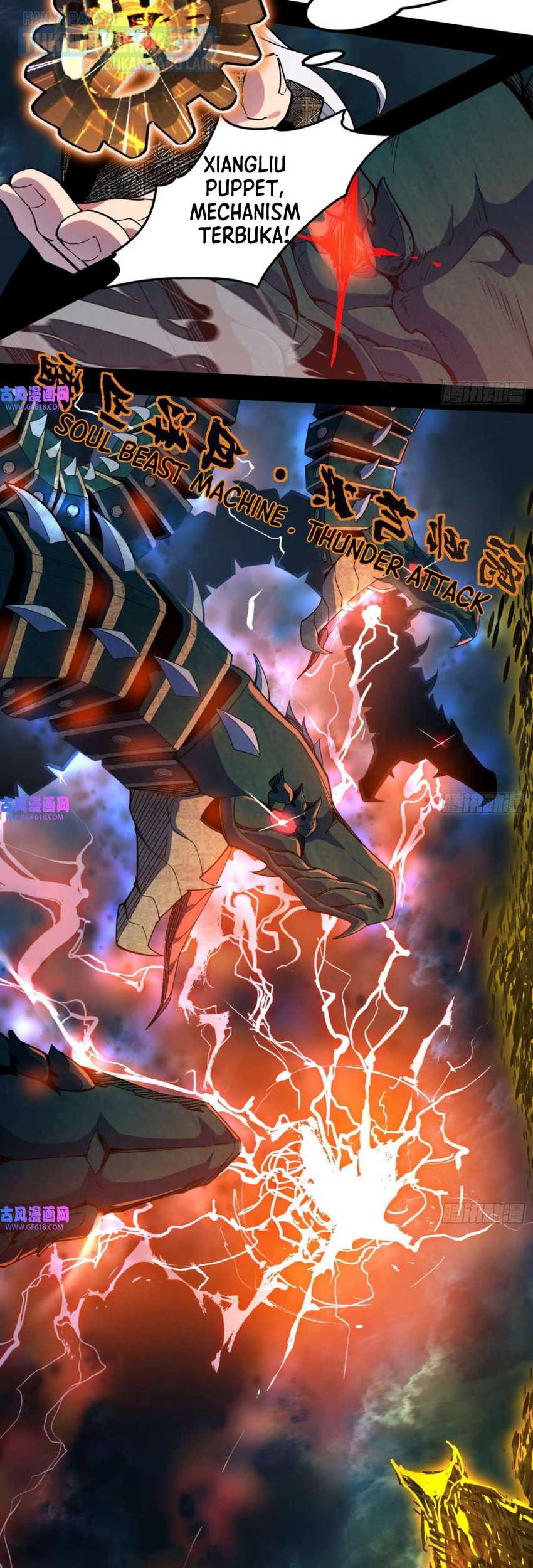 I’m An Evil God Chapter 339 - halaman 39