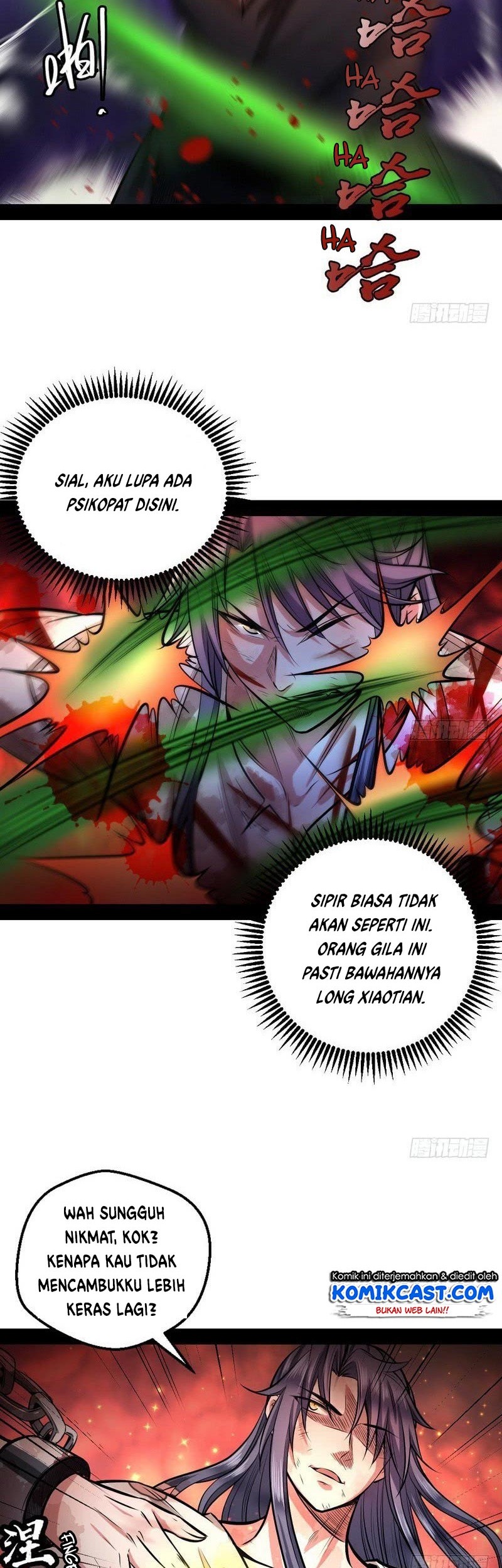 I’m An Evil God Chapter 34 - halaman 10