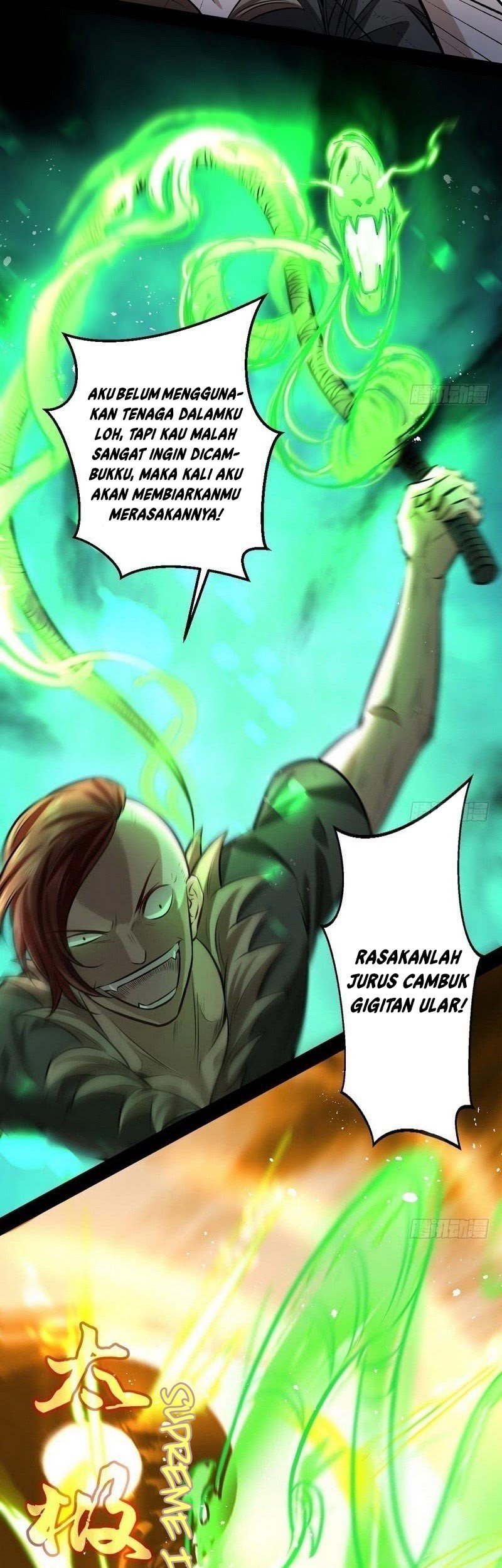 I’m An Evil God Chapter 34 - halaman 12