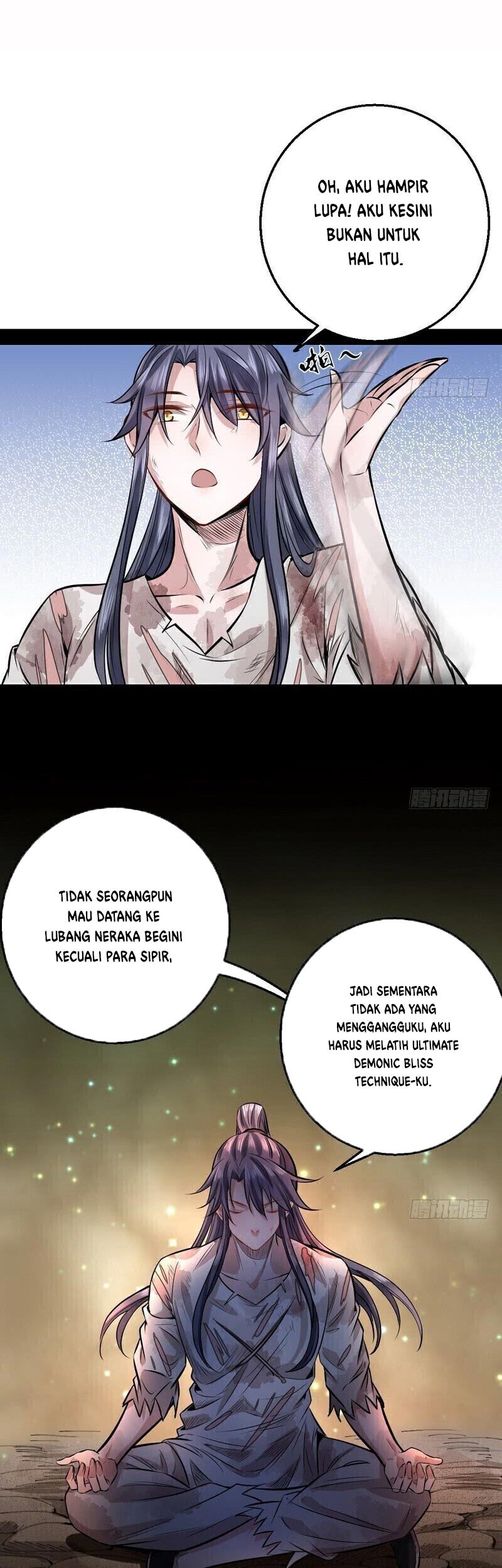 I’m An Evil God Chapter 34 - halaman 21
