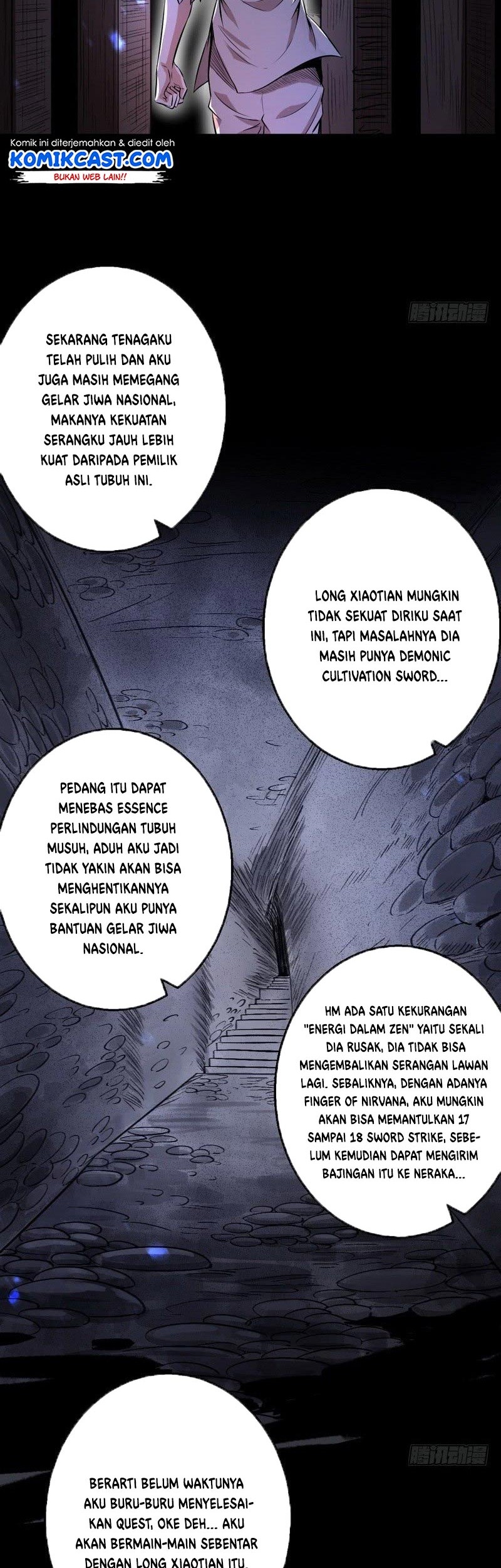 I’m An Evil God Chapter 34 - halaman 31