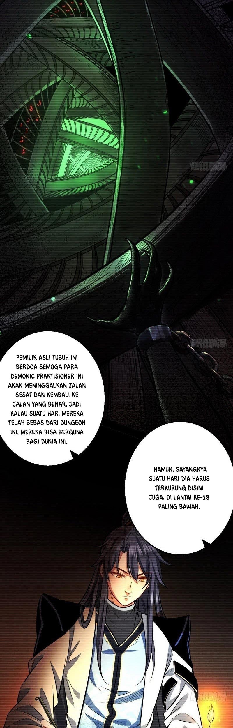 I’m An Evil God Chapter 34 - halaman 33