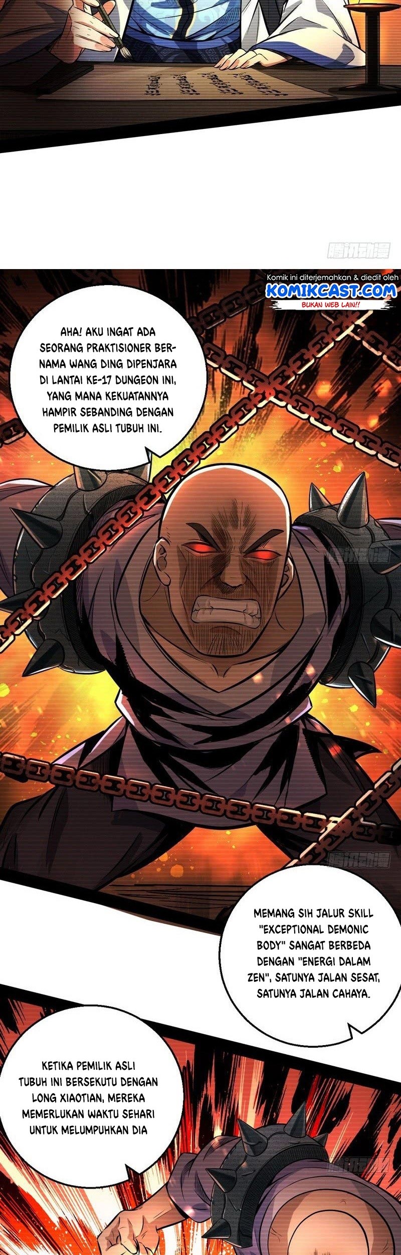 I’m An Evil God Chapter 34 - halaman 34