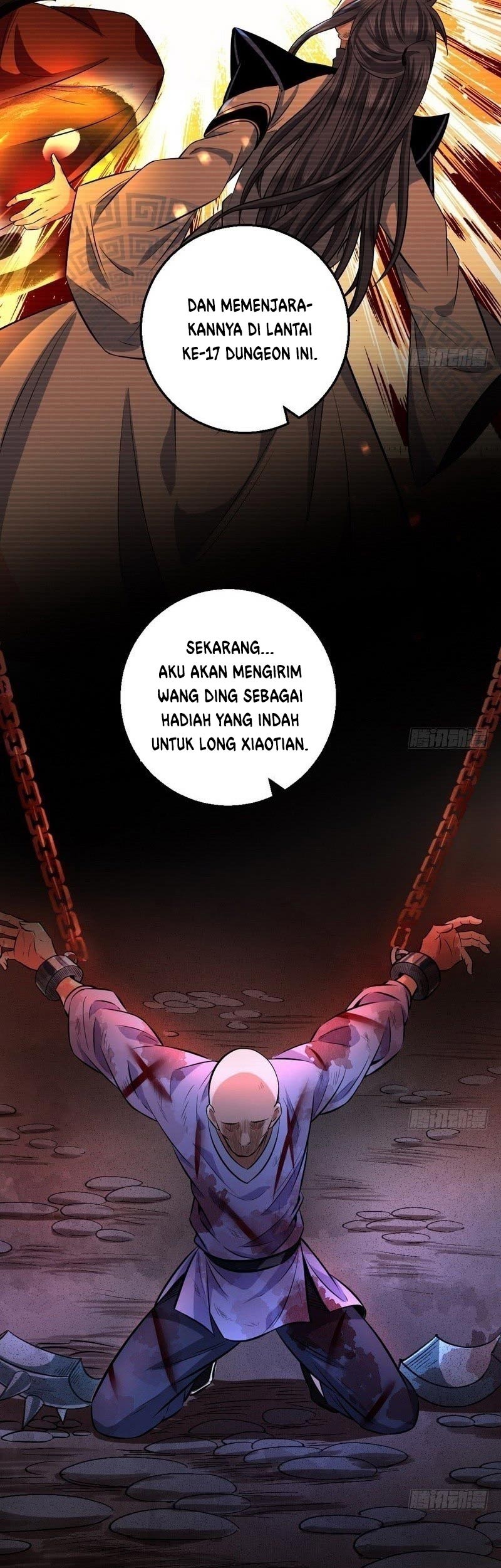 I’m An Evil God Chapter 34 - halaman 36